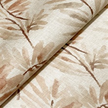 Serenade Blush Ferns Wallpaper