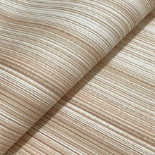 Elan Blush Ombre Stripe Wallpaper