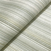 Elan Sea Green Ombre Stripe Wallpaper
