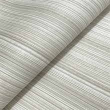 Elan Grey Ombre Stripe Wallpaper