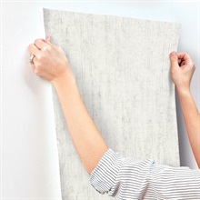 Ramona White Distressed Texture Wallpaper