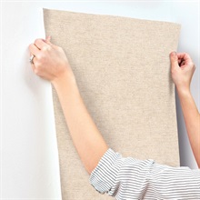 Tansy Neutral Distressed Wallpaper