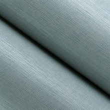 Alba Sky Blue Open Weave Wallpaper