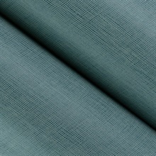 Alba Turquoise Open Weave Wallpaper