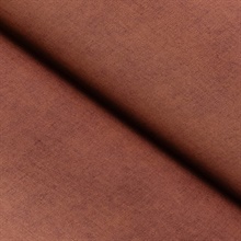 Nuovo Rust Faux Linen Wallpaper