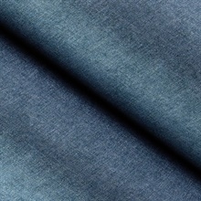 Nuovo Denim Faux Linen Wallpaper