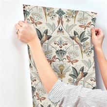 Bernadette Spice Garden Wilderness Bird Wallpaper