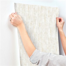 Minna Ivory Textured Wallpaper