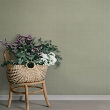 Midolin Pewter Texture Wallpaper