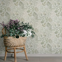 Ängslycka Green Forest Botanicals Wallpaper