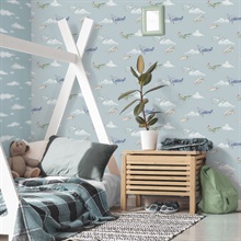 Aeroplanes Blue Skies Wallpaper