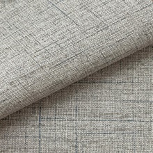 Leon Olive Faux Fabric Wallpaper