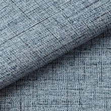 Leon Denim Faux Fabric Wallpaper