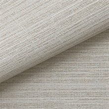 Rhett Grey Striated Wallpaper