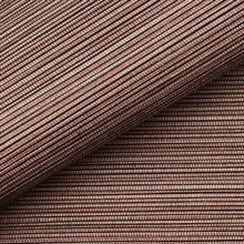 Lorn Red Faux Grasscloth Wallpaper