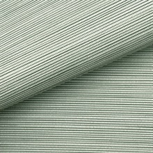 Lorn Green Faux Grasscloth Wallpaper