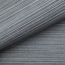 Lorn Blue Faux Grasscloth Wallpaper