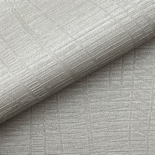 Amir Grey Embossed Wallpaper
