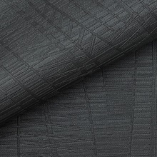 Amir Black Embossed Wallpaper