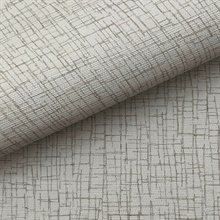 Aden Taupe Linear Abstract Wallpaper