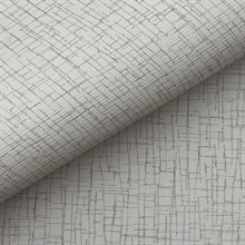 Aden Light Grey Linear Abstract Wallpaper