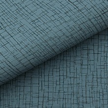 Aden Blue Linear Abstract Wallpaper