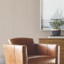 Atticus Beige String Wallpaper