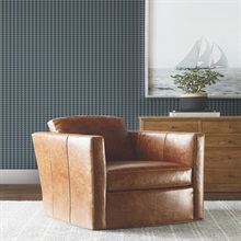 Watson Sea Green Houndstooth Wallpaper