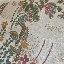 Babylon Pink Wallpaper