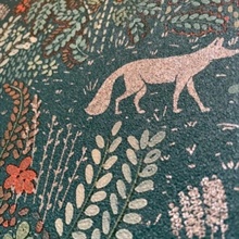 Babylon Green Wallpaper