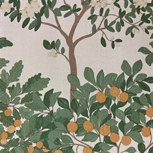 Arbor Serenade Cream Ground Wallpaper