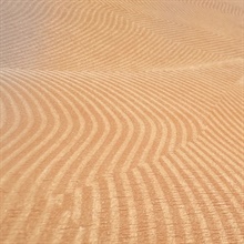 Allure Leaf Beige Wallpaper