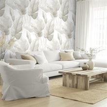 Mantra Gloss White Wallpaper