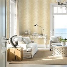 Aruna Honeycomb Vertical Stripe Wallpaper