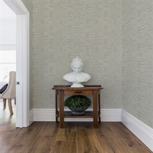 CY1558 | Grey Papyrus Weave | Wallpaper Boulevard