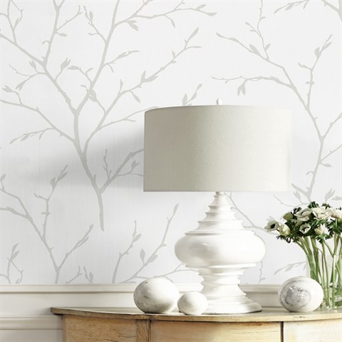 Grey Background Chocolate Rose Floral Wallpaper Wall Mural - Etsy Singapore