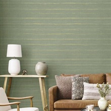 Orizzontale Congo Green Italian Wallpaper