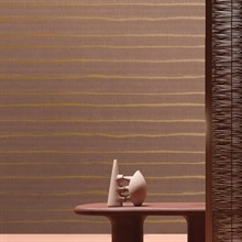 Orizzontale Congo Copper Italian Wallpaper