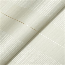 Colbert Stripe Light Grey Textured Wallpaper
