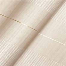 Colbert Stripe Blush Textured Wallpaper