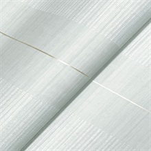 Colbert Stripe Light Blue Textured Wallpaper