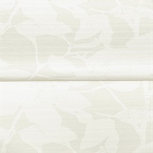 Solange Dove Botanical Wallpaper