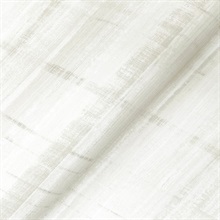 Vanishing Point Dove Striated Wallpaper