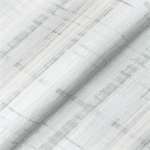 Vanishing Point Seafoam Striated Wallpaper
