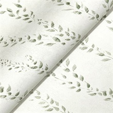 Alpenrose Moss Vine Wallpaper