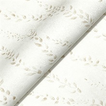 Alpenrose Beige Vine Wallpaper