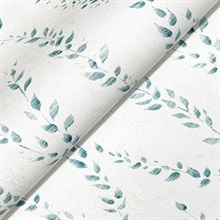 Alpenrose Sapphire Vine Wallpaper