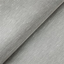 Hempfield Weave Charcoal Loomed Wallpaper