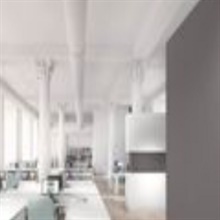 Cross Point Trowel Commercial Wallpaper