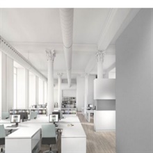 Homestead Whitewash Commercial Wallpaper